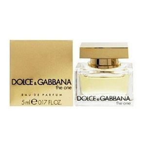 🌸Scent Idea🌸BNIB Dolce & Gabbana 0.17 OZ EDP THE ONE Travel Size Scent Splash!